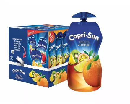 Capri Sun Fruchtsaft Multivitamin