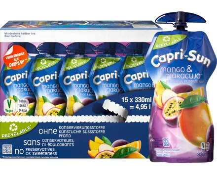 Capri-Sun Mango & Maracuja