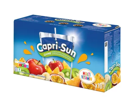 Capri-Sun Multivitamin 10 x 20 cl