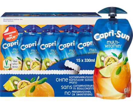 Capri-Sun Multivitamin