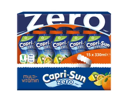 Capri Sun Multivitamin Zero