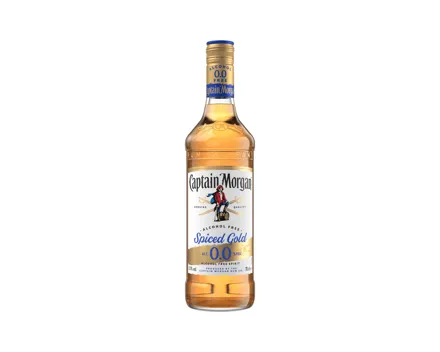 Captain Morgan Spiced Gold alkoholfrei