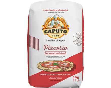 Caputo Pizzamehl Pizzeria