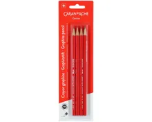 Caran d'Ache Blister Bleistifte HB FSC Edelweiss 4 Stück