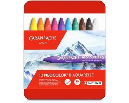 Caran d'Ache Classic Neocolor II Assortiert 10 Stück