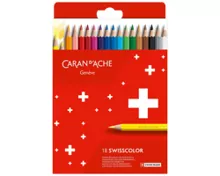 CARAN D'ACHE Farbstifte 18 Stück