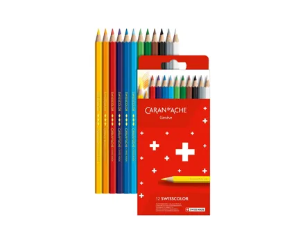 Caran d’Ache Swisscolor™ wasserfeste Stifte