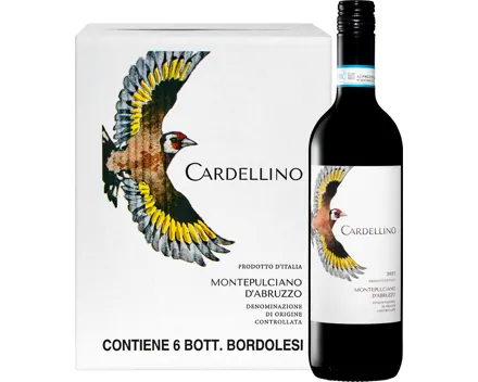 Cardellino Montepulciano d’Abruzzo DOC