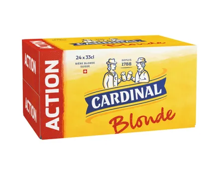 Cardinal Bier Blonde 24 x 33 cl
