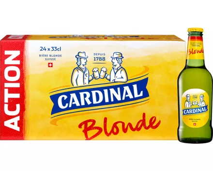 Cardinal Bier Blonde