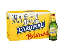 Cardinal Blonde Lager Bier 10x33cl