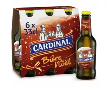 Cardinal Weihnachtsbier 6x33CL