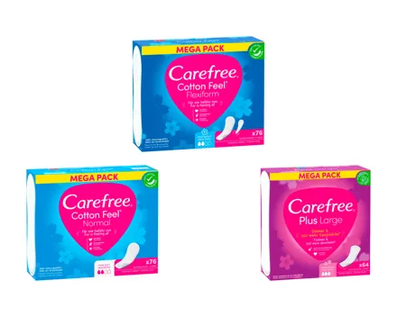 Carefree Slipeinlagen Megapack