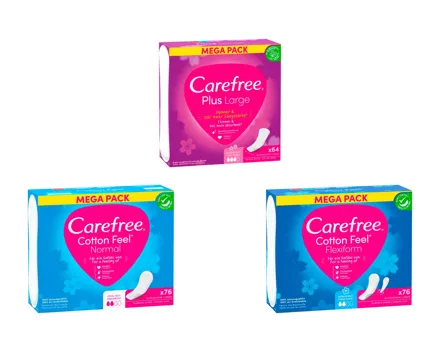 Carefree Slipeinlagen Megapack