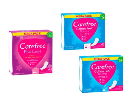 Carefree Slipeinlagen Megapack XXL
