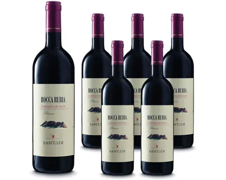 Carignano del Sulcis DOC Riserva Rocca Rubia Cantina di Santadi 6x 75cl (2022) – Rotwein, Italien (0.75l)
