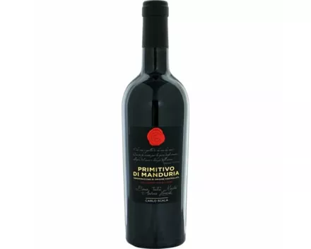 Carlo Scala Primitivo di Manduria DOC 75 cl