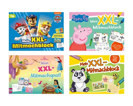 Carlsen XXL-Block (Aktion nur in der Deutschschweiz gültig)