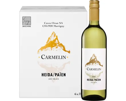 Carmelin Heida du Valais AOC