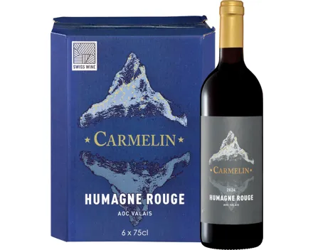 Carmelin Humagne Rouge du Valais AOC