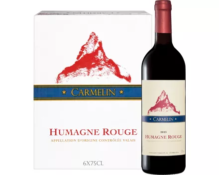 Carmelin Humagne Rouge du Valais AOC