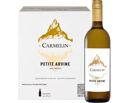 Carmelin Petite Arvine du Valais AOC
