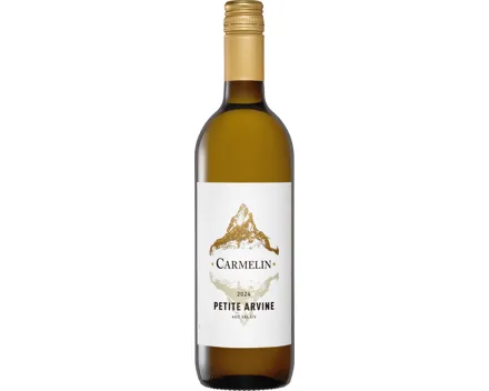 Carmelin Petite Arvine du Valais AOC
