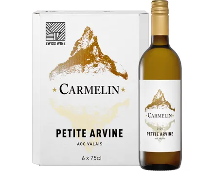 Carmelin Petite Arvine du Valais AOC