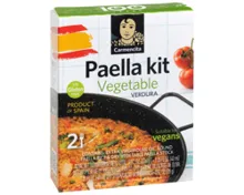 Carmencita Paella Kit, Gemüse