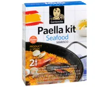 Carmencita Paella Kit, Meeresfrüchte