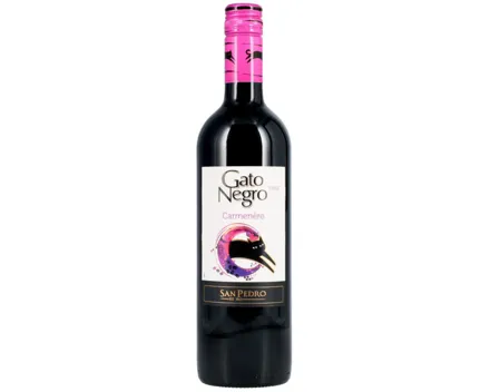 Carmenere Chile Gato Negro (2022) – Rotwein, Chile (0.75l)