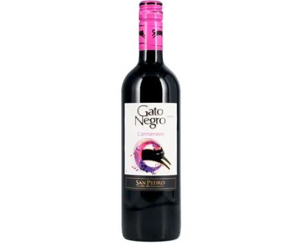 Carmenere Chile Gato Negro (2023) – Rotwein, Chile (0.75l)