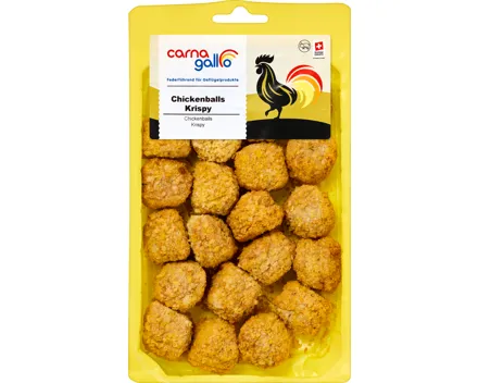 Carna Gallo Chickenballs Krispy