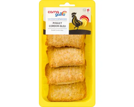 Carna Gallo Mini Poulet Cordon bleu