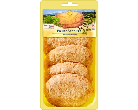 Carna Gallo Poulet Brätschnitzel