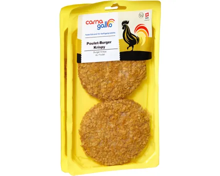 Carna Gallo Poulet-Burger Krispy