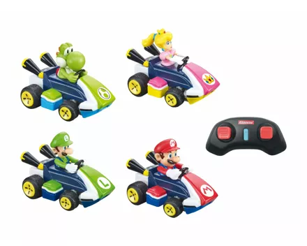 Carrera Go!!! ­Nintendo Mario Kart Mini RC