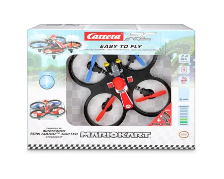 Carrera Rc - 24GHz Mini Mario- Copter