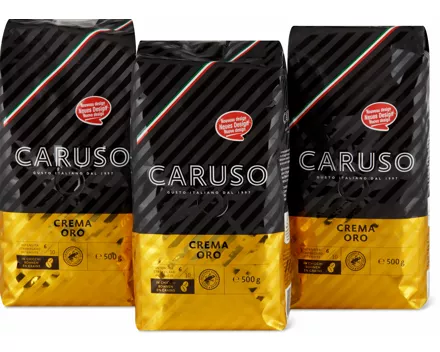 Caruso Oro Kaffee