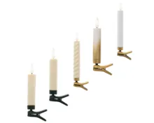 CASALUX Kabellose Christbaumkerzen