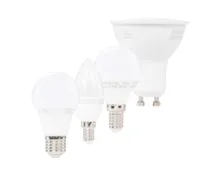 CASALUX LED 3er Set Niedriglumig