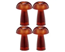 CASALUX Mini LED Tischleuchte 4er Set