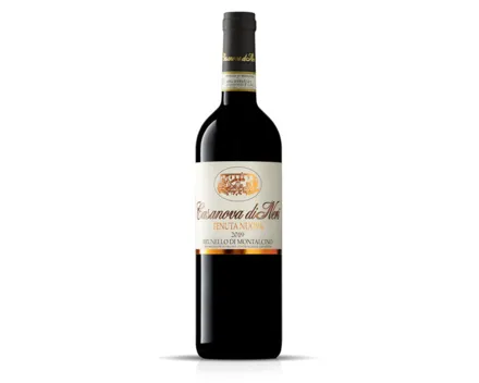 Casanova di Neri Brunello Tenuta Nuova (2017) – Rotwein, Italien