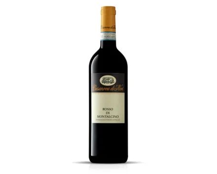 Casanova di Neri Rosso di Montalcino (2020) – Rotwein, Italien