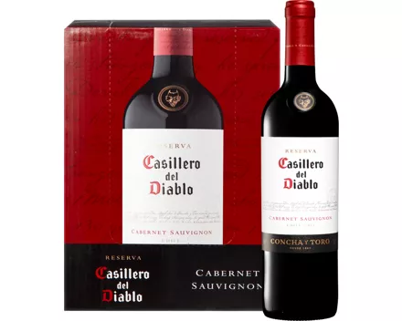 Casillero del Diablo Cabernet Sauvignon Reserva