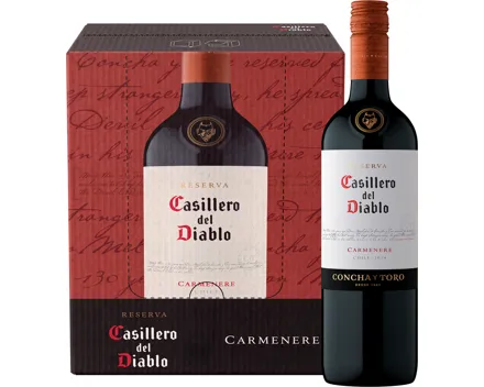 Casillero del Diablo Carmenere Reserva
