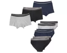 CASUAL Herren-Retropants, Slip 2er Pack