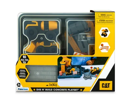 CAT Baufahrzeuge Spielset 340