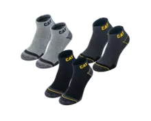 CAT Damen-Sneaker-Arbeitssocken 3er