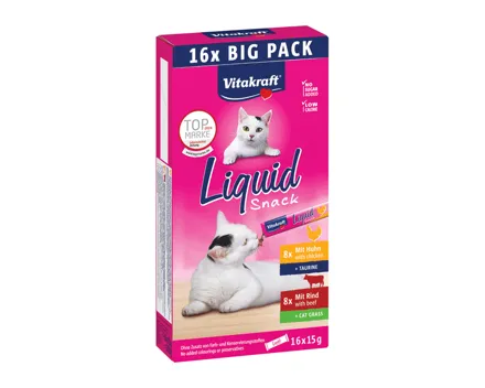 Cat Liquid Snack Multipack